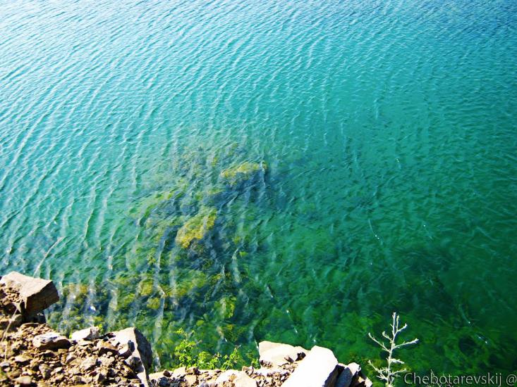 Шахтне з panoramio.com - Шахтное
