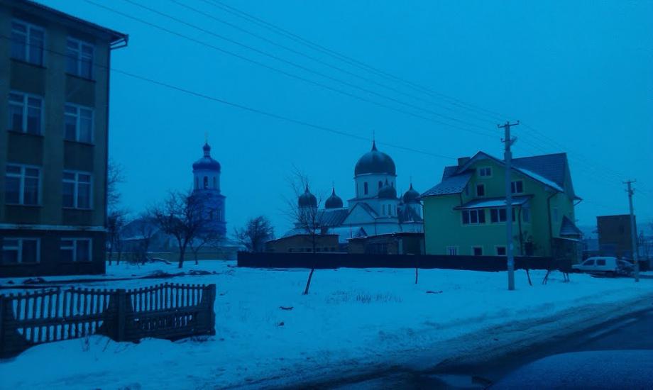 Заставна з panoramio.com - Заставна