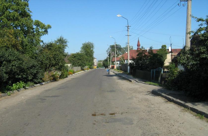 Белз з panoramio.com - Белз