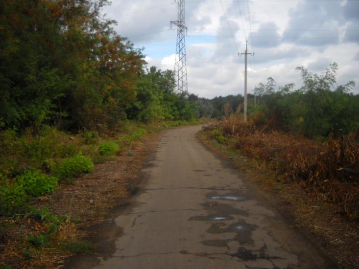 Бобринець з panoramio.com - Бобринец