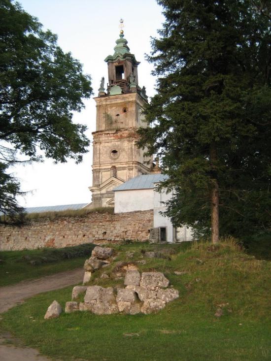 Підкамінь з panoramio.com - Подкамень