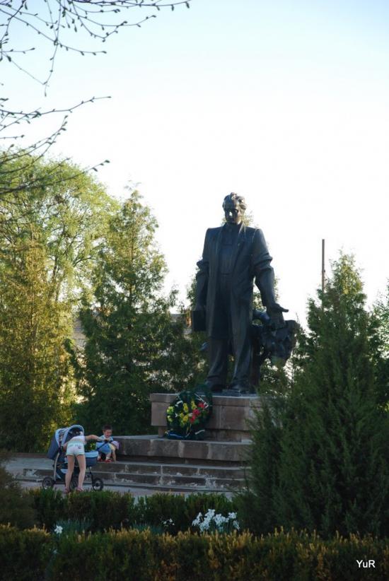 Зборів з panoramio.com - Зборов