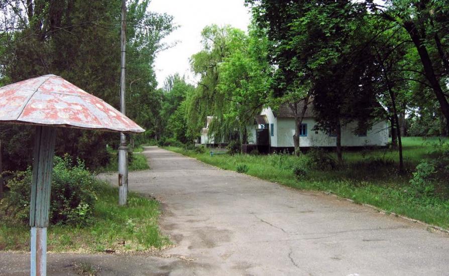 Менжинське з panoramio.com - Менжинское