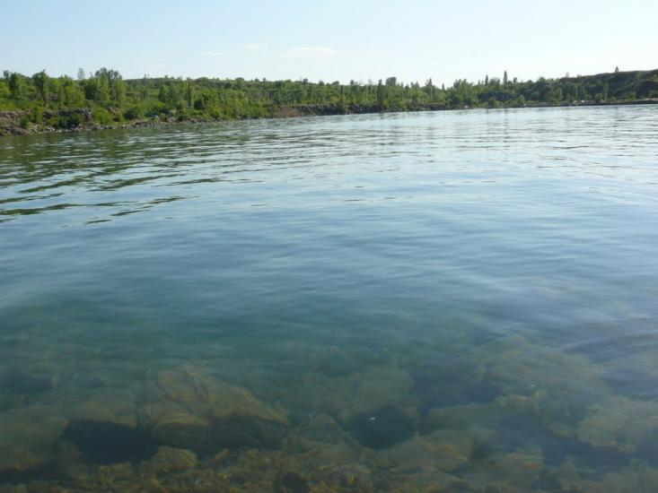 Шахтне з panoramio.com - Шахтное