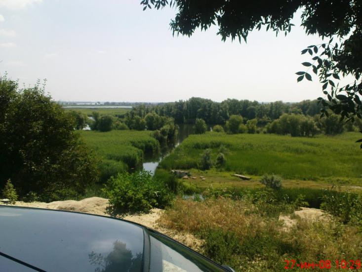 Дніпровське з panoramio.com - Дніпровське