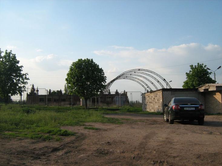 Новолуганське з panoramio.com - Новолуганське