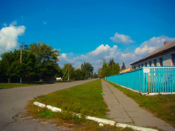 Придніпровське з panoramio.com - Приднепровское