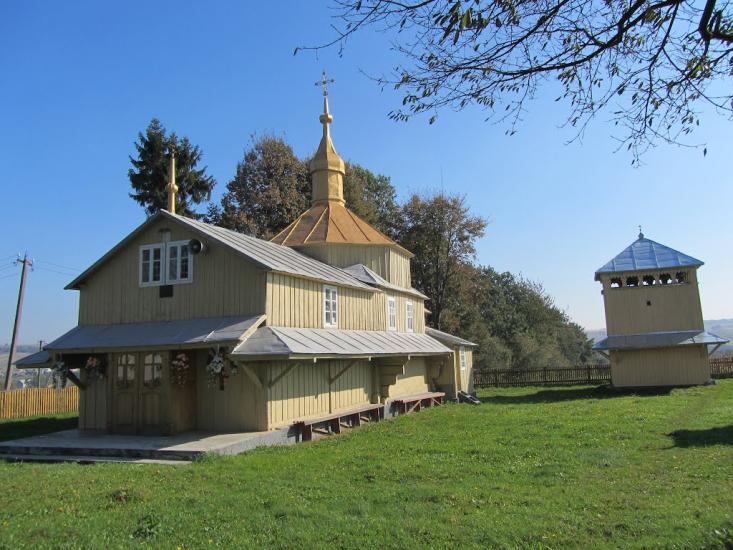 Великі Глібовичі з panoramio.com - Великие Глебовичи