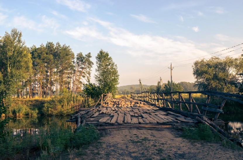 Старі Санжари з panoramio.com - Stari Sanzhary