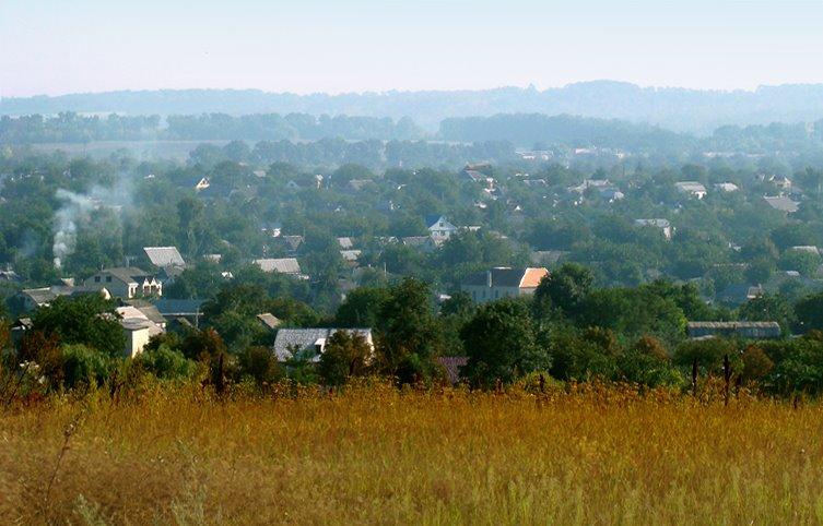 Звенигородка з panoramio.com - Звенигородка