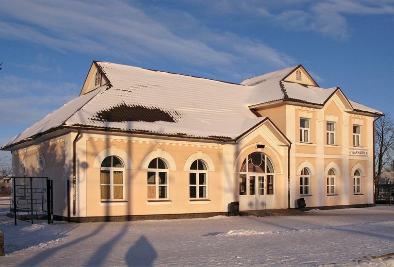 Баришівка з panoramio.com - Барышевка