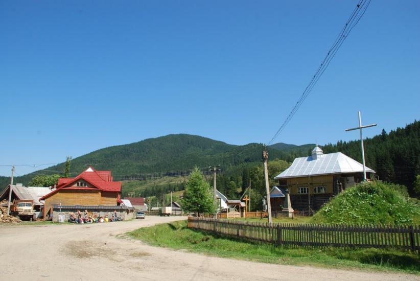 Бистриця з panoramio.com - Bystrytsya