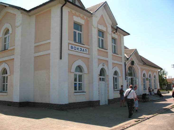 Баришівка з panoramio.com - Барышевка