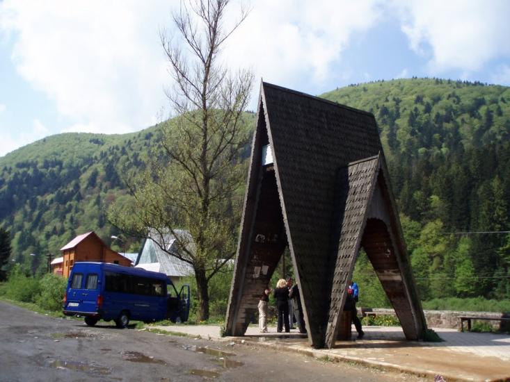 Міжгір'я з panoramio.com - Межгорье