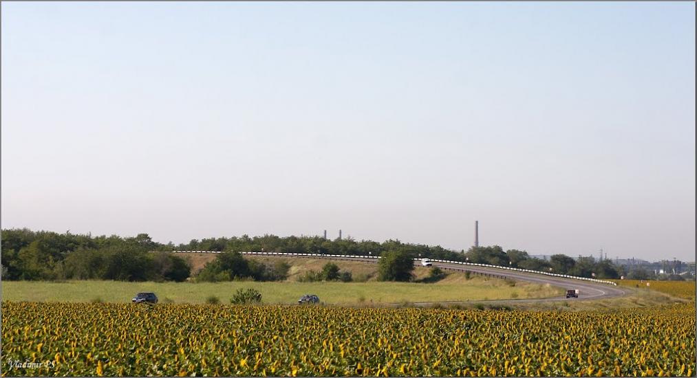 Інгулець з panoramio.com - Ингулец
