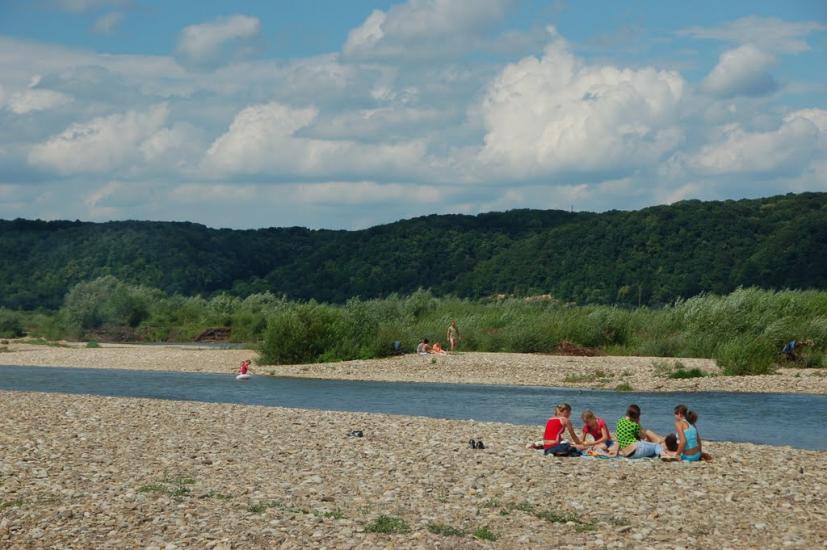 Журавно з panoramio.com - Журавно