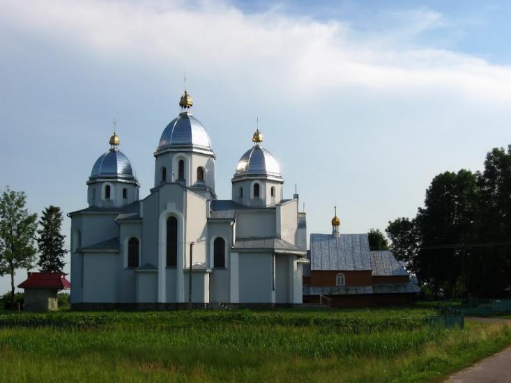 Зашковичі з panoramio.com - Зашковичі