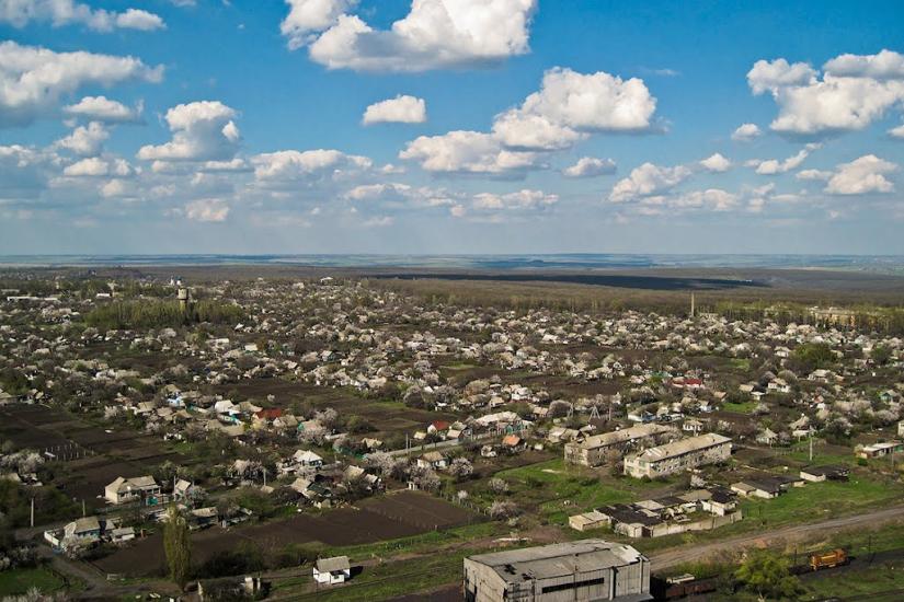 Пелагіївка з panoramio.com - Пелагеевка