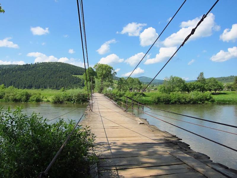 Рибник з panoramio.com - Rybnyk