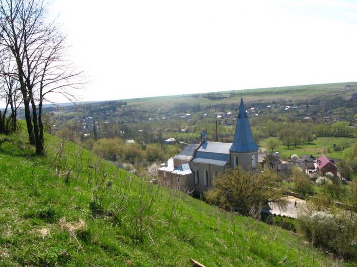 Зіньків з panoramio.com - Зиньков