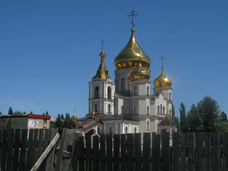 Жданівка з panoramio.com - Ждановка