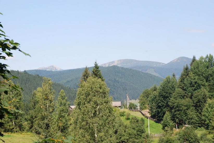 Бистриця з panoramio.com - Bystrytsya
