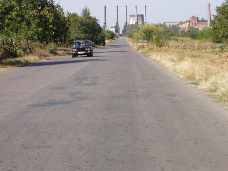 Жовті Води з panoramio.com - Желтые Воды