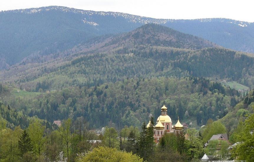 Делятин з panoramio.com - Делятин