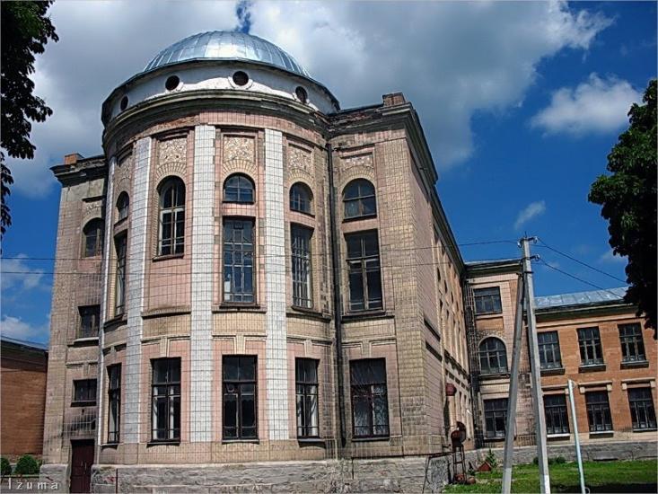 Сквира з panoramio.com - Skvyra