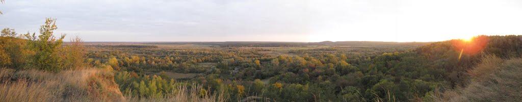 Межиріч з panoramio.com - Межирич