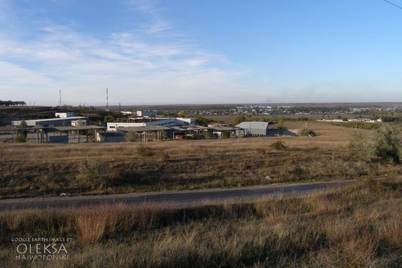 Розсадне з panoramio.com - Рассадное