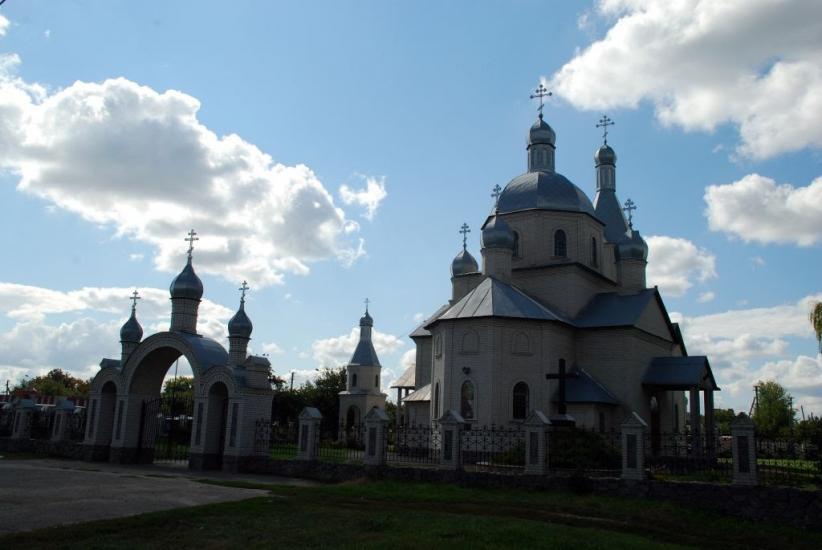 Зіньків з panoramio.com - Зеньков