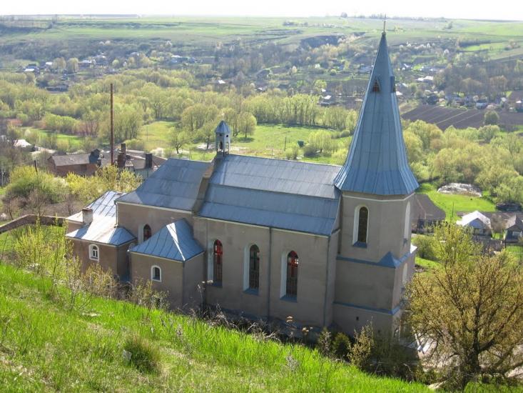 Зіньків з panoramio.com - Зиньков