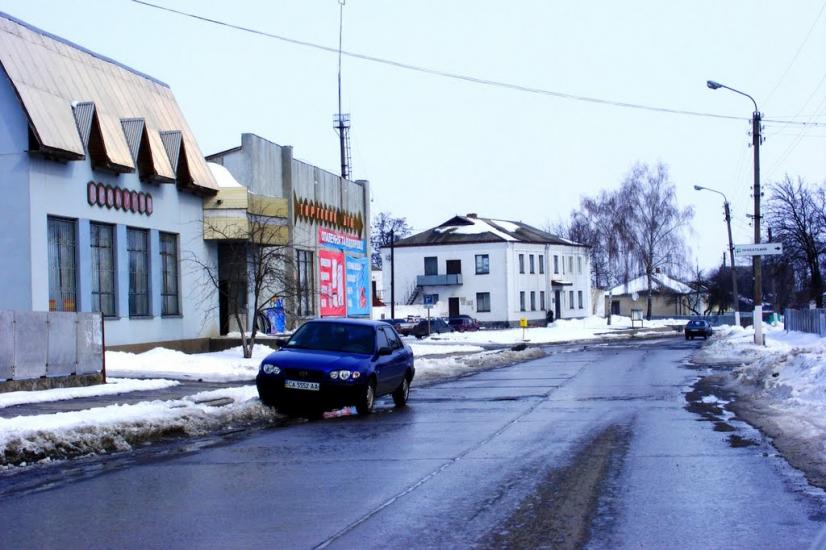 Жашків з panoramio.com - Жашков