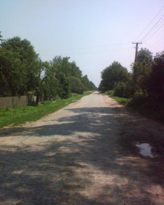 Прикордонна Улашанівка з panoramio.com - Прикордонна Улашанівка