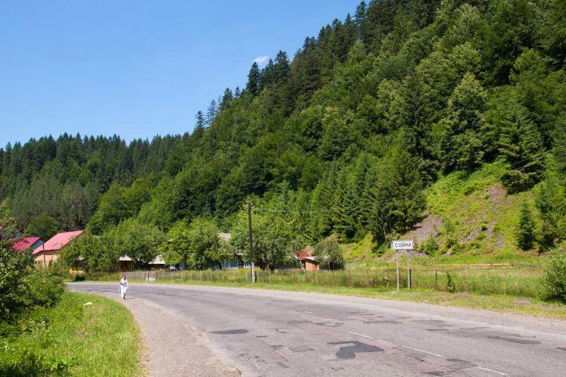 Міжгір'я з panoramio.com - Межгорье