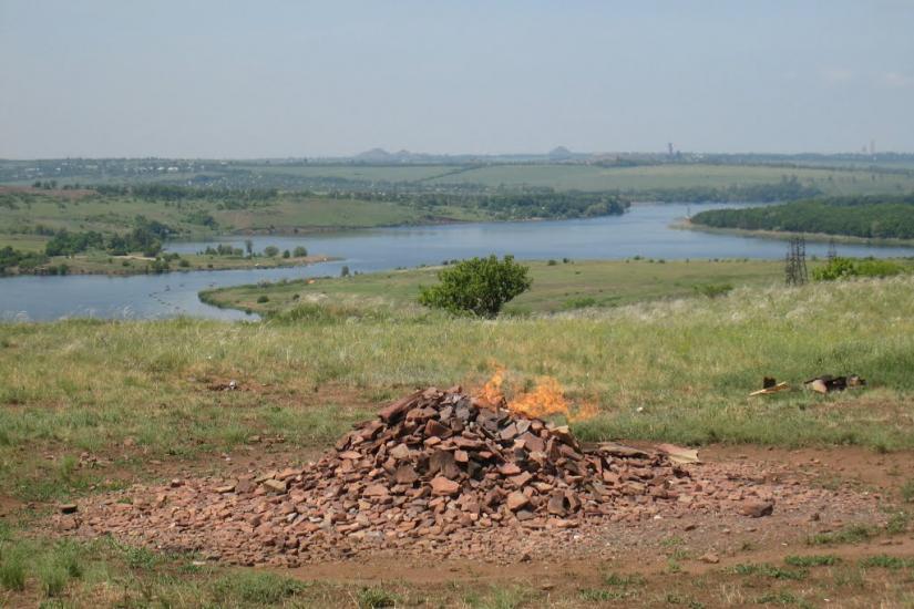 Зуївка з panoramio.com - Зуевка
