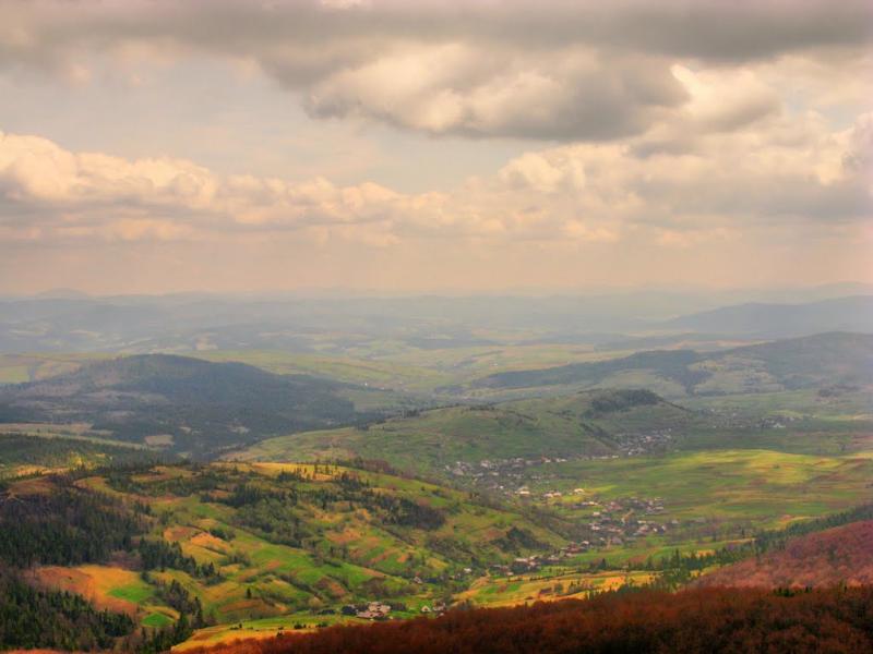 Розтока з panoramio.com - Ростока
