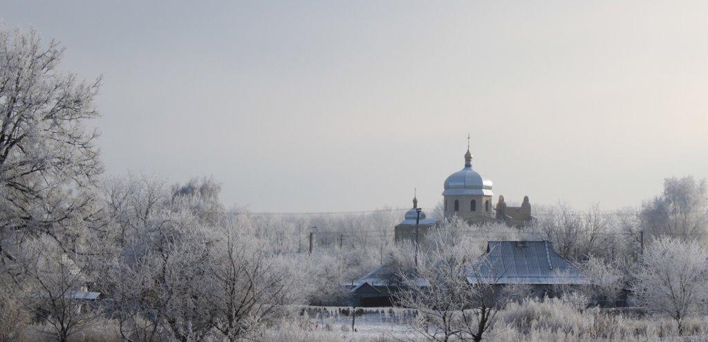 Баришівка з panoramio.com - Барышевка