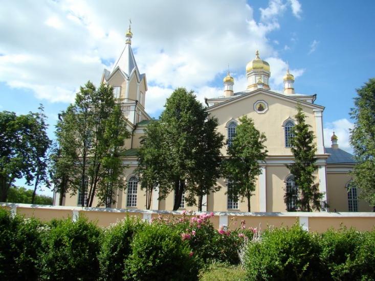 Корець з panoramio.com - Корец
