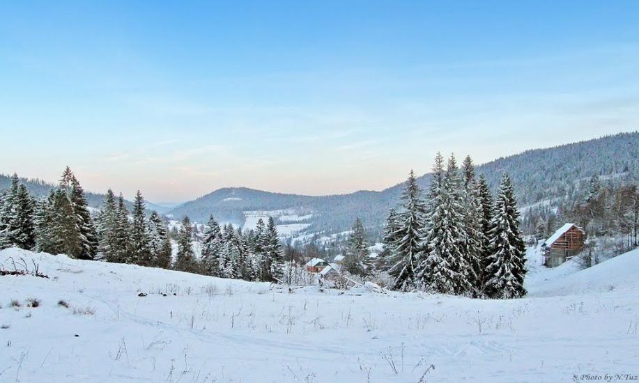 Сухий Потік з panoramio.com - Сухой Поток