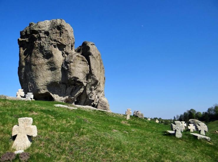 Підкамінь з panoramio.com - Pidkamin