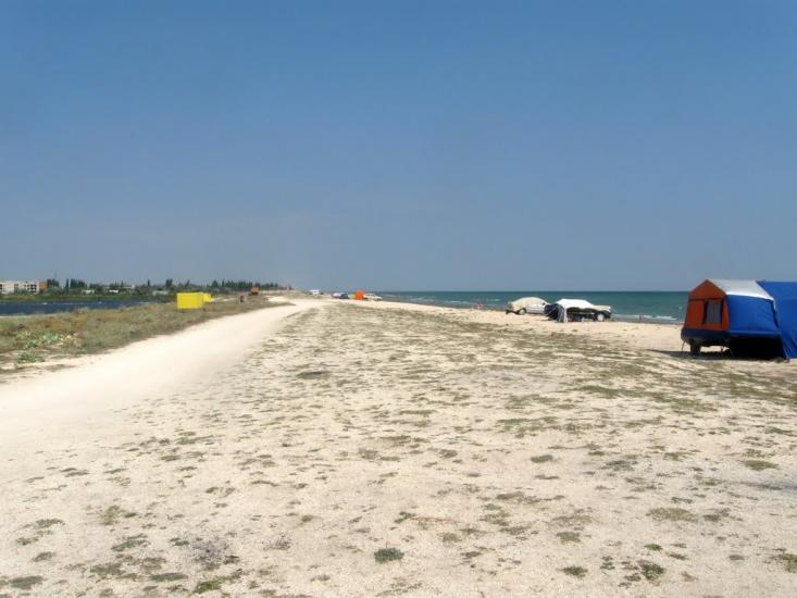 Геніченська Гірка з panoramio.com - Геническая Горка
