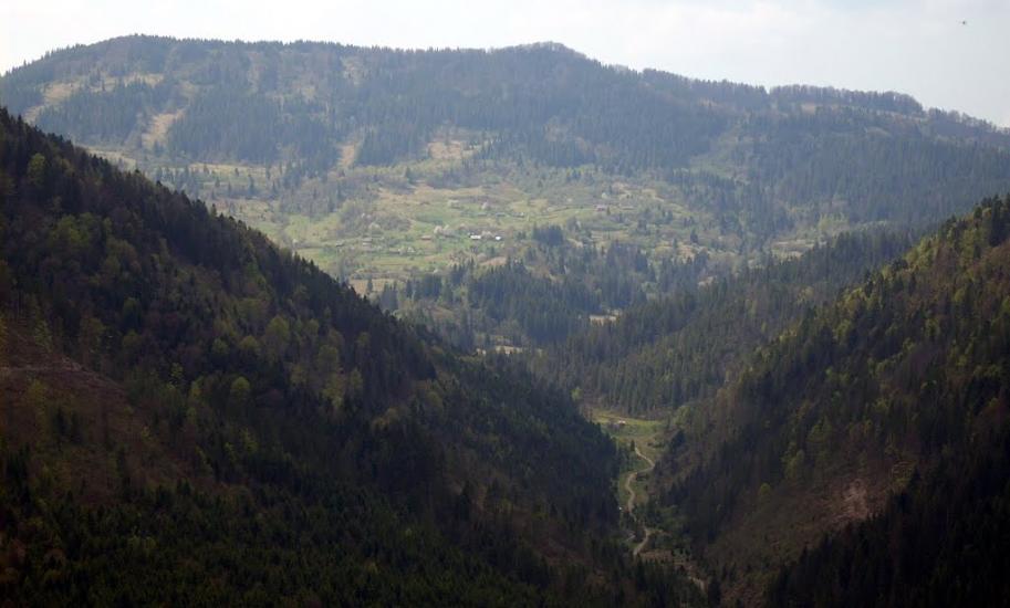 Тухля з panoramio.com - Tukhlya