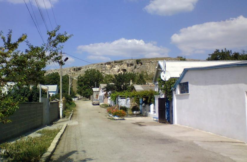 Мазанка з panoramio.com - Мазанка