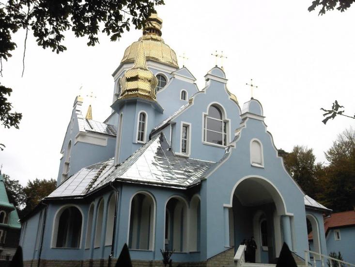 Брюховичі з panoramio.com - Брюховичи