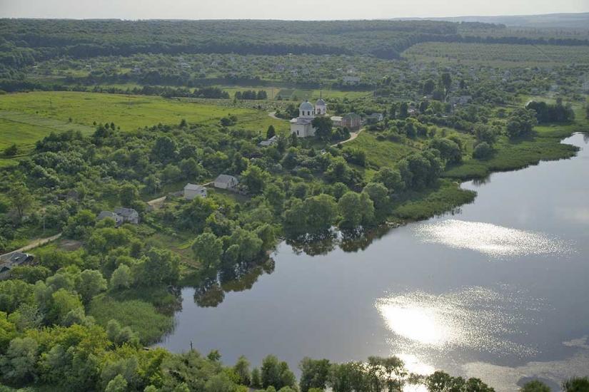 Люботин з panoramio.com - Люботин