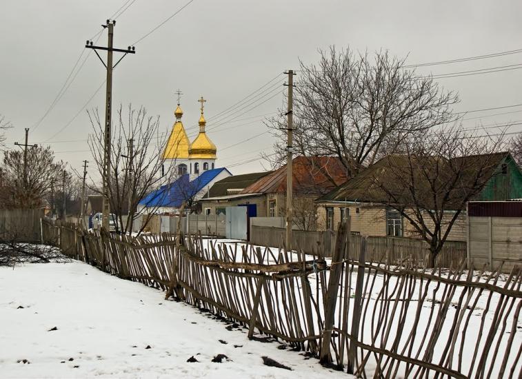 Сад з panoramio.com - Сад