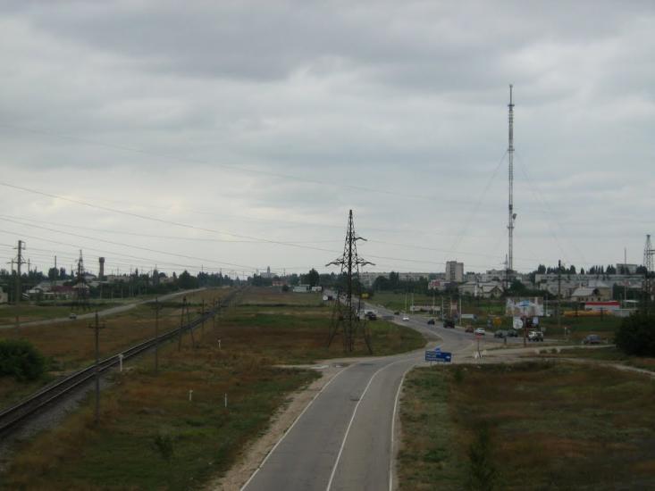 Красноперекопськ з panoramio.com - Красноперекопск