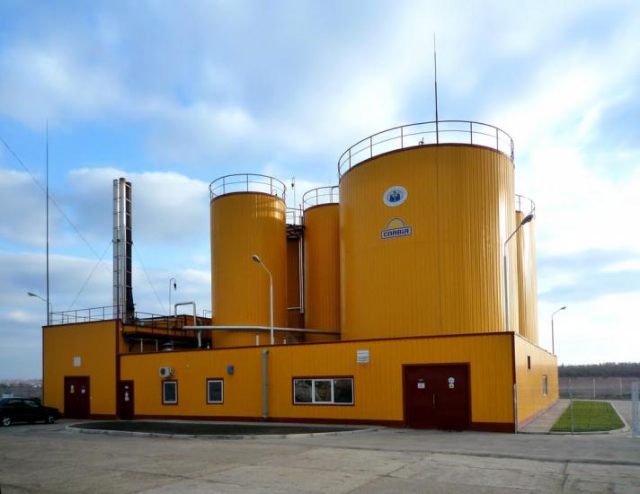 Баштанка з panoramio.com - Баштанка
